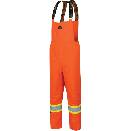 5053 Salopettes isol&eacute;es The Rock 300D, Polyester, Petit, Orange haute visibilit&eacute; Dufferin Supply