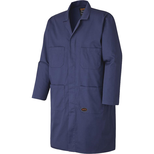 512 Sarrau, Poly-coton, Petit, Bleu marin Dufferin Supply