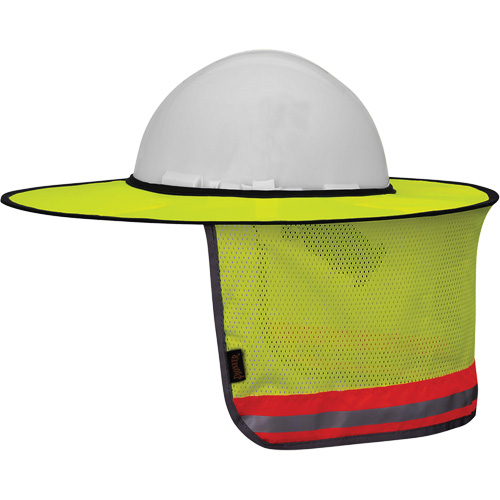 263 Pare-soleil pliable haute visibilit&eacute; pour casque Dufferin Supply