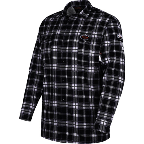 5781 Flame-Gard&reg; 100% Cotton Safety Shirt, Small, Multi-Colour Dufferin Supply