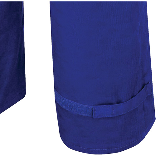 7779 FR-Tech&reg; 88/12 Arc Rated Flame Resistant Coveralls, Size 36, Royal Blue Dufferin Supply
