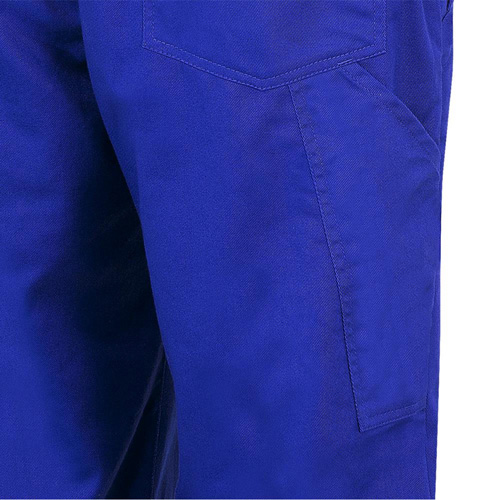 7779 FR-Tech&reg; 88/12 Arc Rated Flame Resistant Coveralls, Size 36, Royal Blue Dufferin Supply