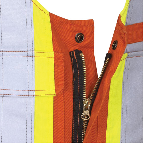 7712 Combinaison ignifuge FR-Tech, Petit, Orange haute visibilit&eacute; Dufferin Supply