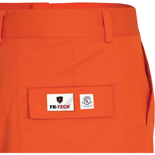 7763 Pantalon de s&eacute;curit&eacute; haute visibilit&eacute; r&eacute;sistant aux arcs &eacute;lectriques FR-Tech 88/12, 36, x 34, Orange haute visibilit&eacute;, 9,7 cal/cm² Dufferin Supply