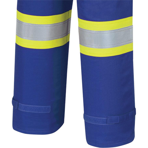 7704W FR-Tech&reg; Women's FR/Arc-Rated Coveralls, Size X-Small, Royal Blue, 10 cal/cm² Dufferin Supply