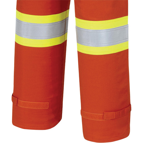 7702W FR-Tech&reg; Women's FR/Arc-Rated Coveralls, Size X-Small, High Visibility Orange, 10 cal/cm² Dufferin Supply