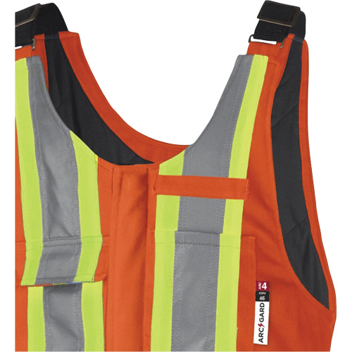 5534A Combinaison de s&eacute;curit&eacute; matelass&eacute;e ignifuge, Petit, Orange Dufferin Supply