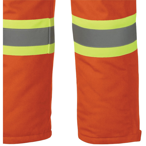 5534A Combinaison de s&eacute;curit&eacute; matelass&eacute;e ignifuge, Petit, Orange Dufferin Supply