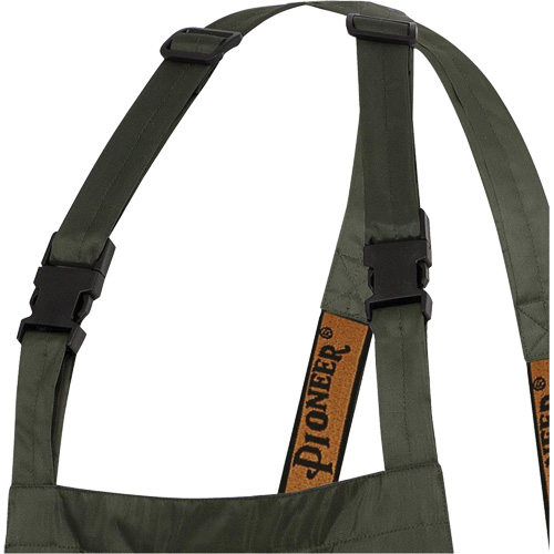 D8120P Salopette ind&eacute;chirable Nailhead pour planteur d'arbres, T-petit, Polyester/PVC, Vert Dufferin Supply