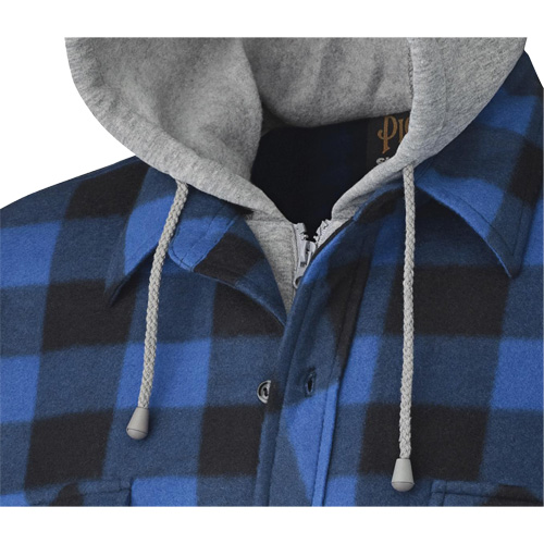 415SS Chemise &agrave; capuche matelass&eacute;e, Hommes, Petit, Multicolore Dufferin Supply