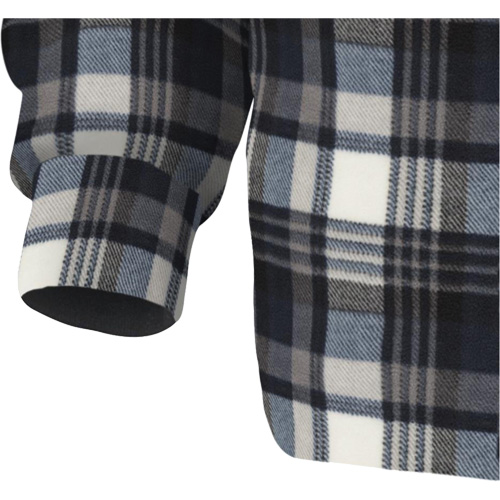 415BG Chemise &agrave; capuche matelass&eacute;e, Hommes, T-petit, Multicolore Dufferin Supply