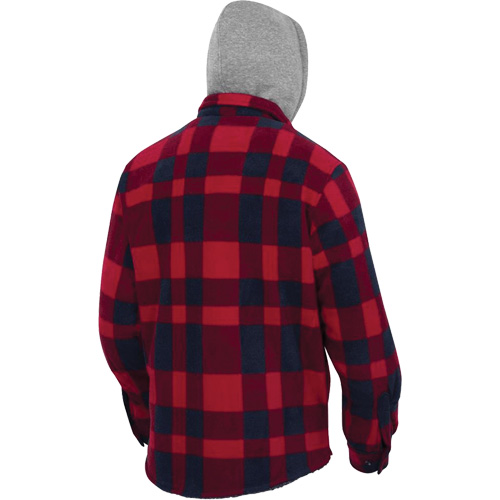 415RB Chemise &agrave; capuche matelass&eacute;e, Hommes, Petit, Multicolore Dufferin Supply
