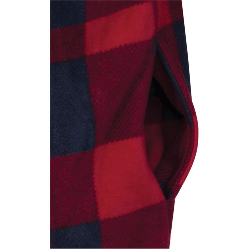 415RB Chemise &agrave; capuche matelass&eacute;e, Hommes, Petit, Multicolore Dufferin Supply