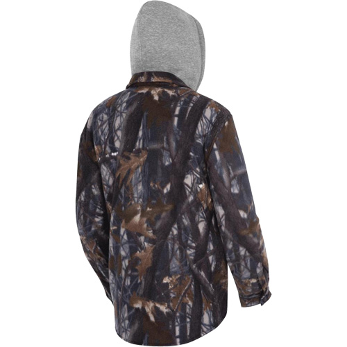 415CM Chemise &agrave; capuche matelass&eacute;e, Hommes, T-petit, Multicolore Dufferin Supply