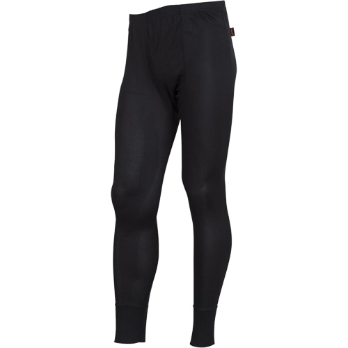 D2200A Premium Quick-Dry & Moisture-Wicking Underwear Set, Men's, X-Small, Black Dufferin Supply