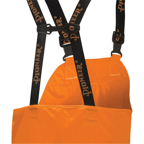 5882 Salopettes de s&eacute;curit&eacute; imperm&eacute;able ignifuge et contre les arcs, T-petit, Orange haute visibilit&eacute; Dufferin Supply