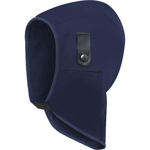 564N Hardhat Liner, Fleece Lining, One Size, Navy Blue Dufferin Supply