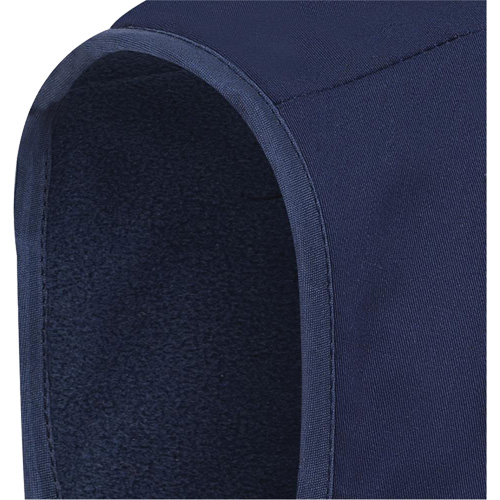 564N Hardhat Liner, Fleece Lining, One Size, Navy Blue Dufferin Supply