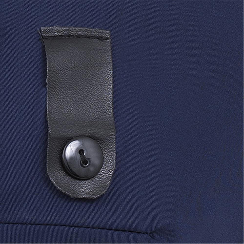 564N Hardhat Liner, Fleece Lining, One Size, Navy Blue Dufferin Supply