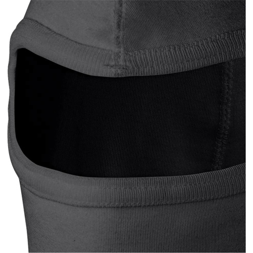 C214BK Cagoule &agrave; un trou en tricot moyen, Noir, Nomex Dufferin Supply