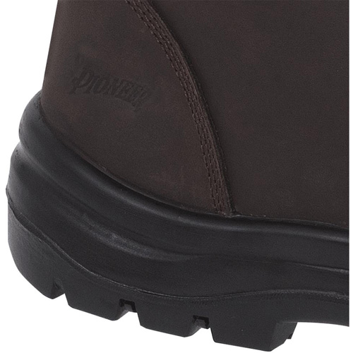1028 Bottes de travail 8" marron, Cuir, Embout Acier, Taille 10 Dufferin Supply