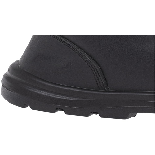 1027 Bottes de travail 8" noires, Cuir, Embout Acier, Taille 14 Dufferin Supply