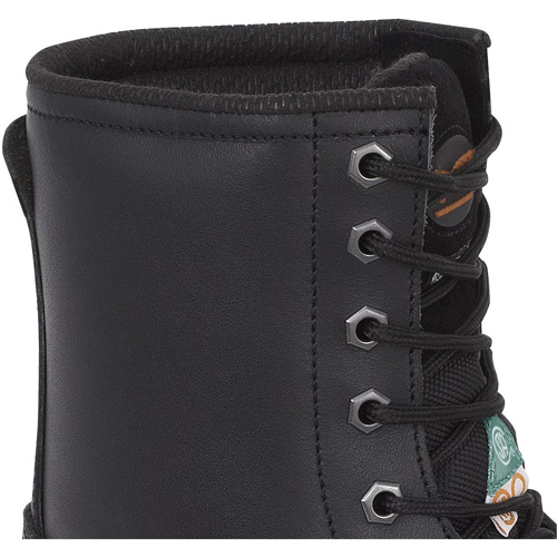 1027 Bottes de travail 8" noires, Cuir, Embout Acier, Taille 14 Dufferin Supply