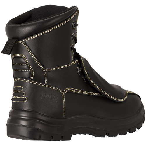 1060 Bottes de s&eacute;curit&eacute; avec protection m&eacute;tatarsienne, Cuir, Taille 10 Dufferin Supply