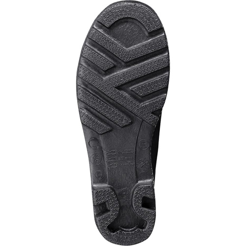 1011 Bottes de s&eacute;curit&eacute;, PVC, Pointure 10, Semelle R&eacute;sistant aux perforations Dufferin Supply