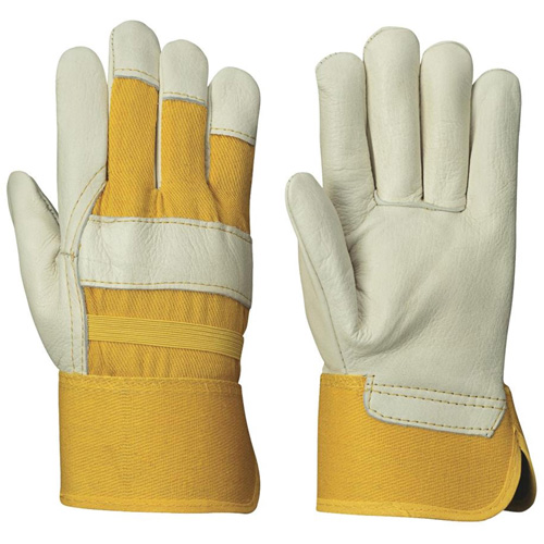 531 Gants d'ajusteur, Taille unique, Paume en Cuir fleur de vache Dufferin Supply