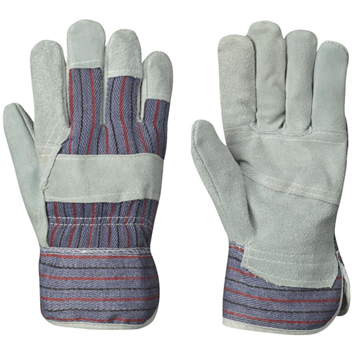834 Gants d'ajusteur, Taille unique, Paume en Cuir de vache refendu Dufferin Supply