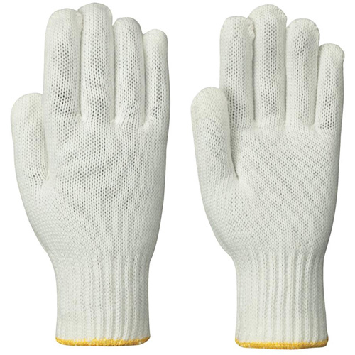 5688 Knit Gloves, Nylon/Polyester, Medium Dufferin Supply