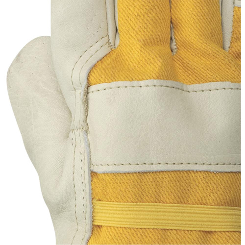 537FLRF Gants d'appareilleur isol&eacute;s, Taille unique, Paume en Cuir fleur de vache, Doublure en Boa Dufferin Supply