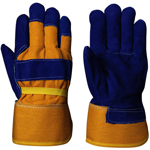 655 Gants d'appareilleur isol&eacute;s, Taille unique, Paume en Cuir de vache refendu, Doublure en Boa Dufferin Supply