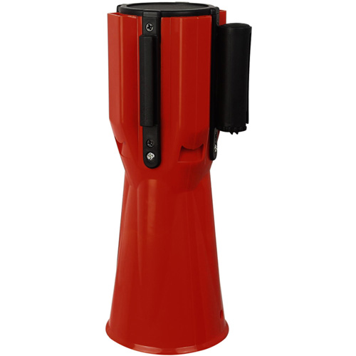 2308 Traffic Cone Topper with 10' Barricade Tape Dufferin Supply