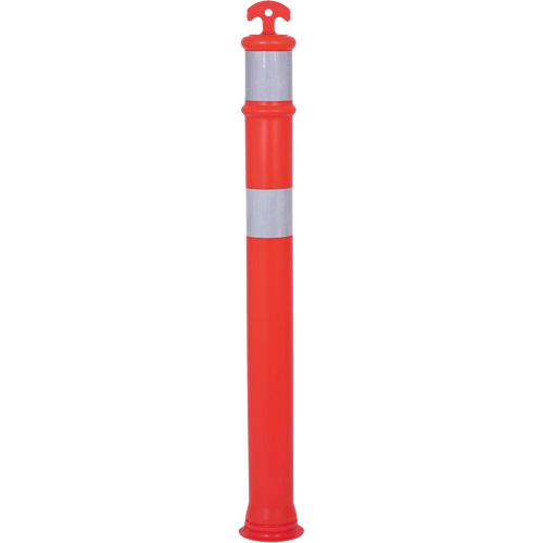 191 T-Top Delineator Post, Orange Dufferin Supply