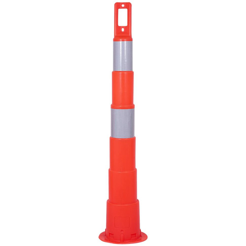 2319 Poteau d&eacute;lin&eacute;ateur empilable, Orange Dufferin Supply