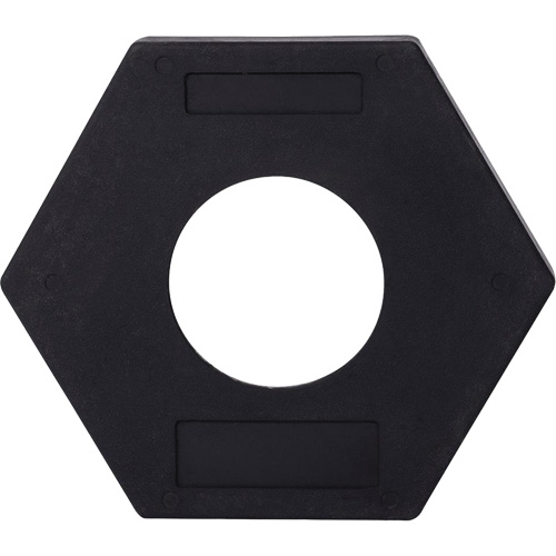 2320 Base de poteau d&eacute;lin&eacute;ateur empilable, 17 lb Dufferin Supply