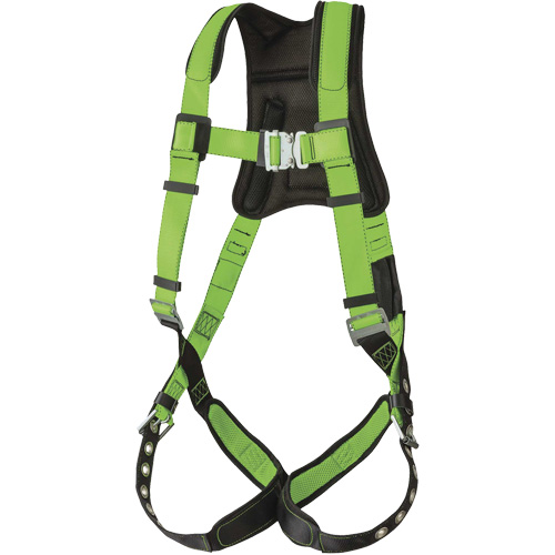 FBH-60120A Harnais de s&eacute;curit&eacute; s&eacute;rie PeakPro, Certifi&eacute;e CSA, Classe A, Cap. 400 lb Dufferin Supply