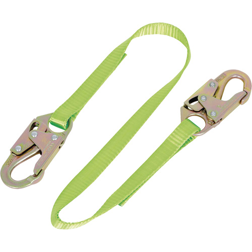 LAN-3400-6 Webbing Restraint Lanyard, 1 Legs, 6', CSA Class B Dufferin Supply