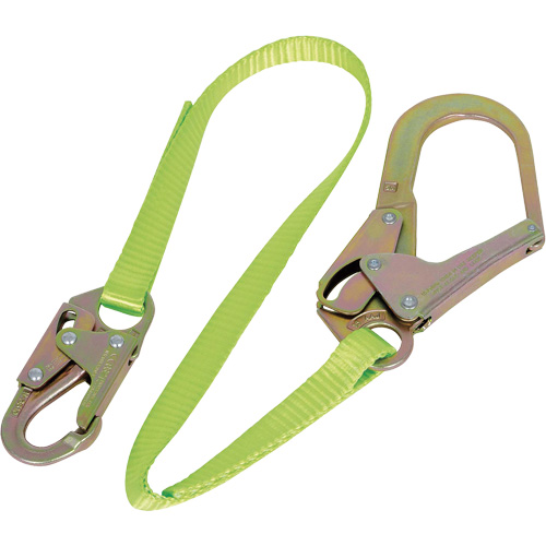 LAN-3402-6 Longe de retenue en sangle, 1 branches, 6', Classe CSA B Dufferin Supply