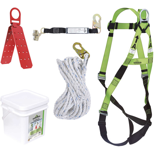 RK2-50 Contractor's Fall Protection Kit, Roofer's Kit Dufferin Supply