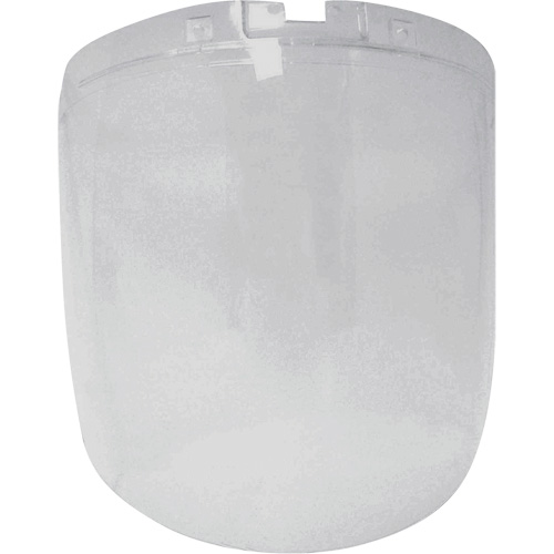DP4 Series Replacement Anti-Fog Faceshield, Polycarbonate, Clear Tint Dufferin Supply