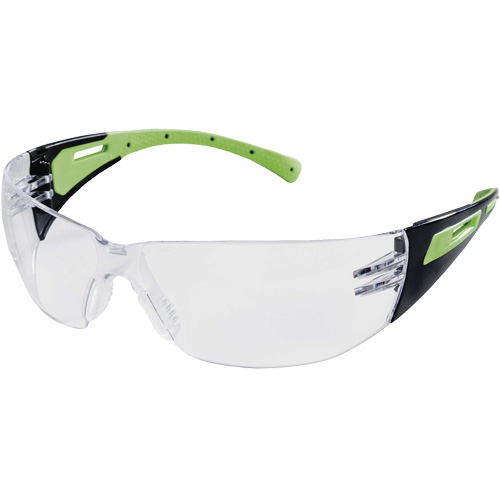 XM300 Safety Glasses, Clear Lens, Anti-Scratch, ANSI Z87+/Meets/Exceeds CSA Z94.3 Dufferin Supply