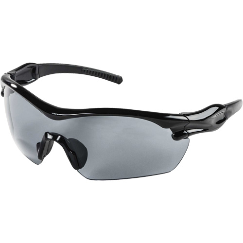 XP420 Safety Glasses, Smoke Lens, Anti-Fog/Anti-Scratch Dufferin Supply