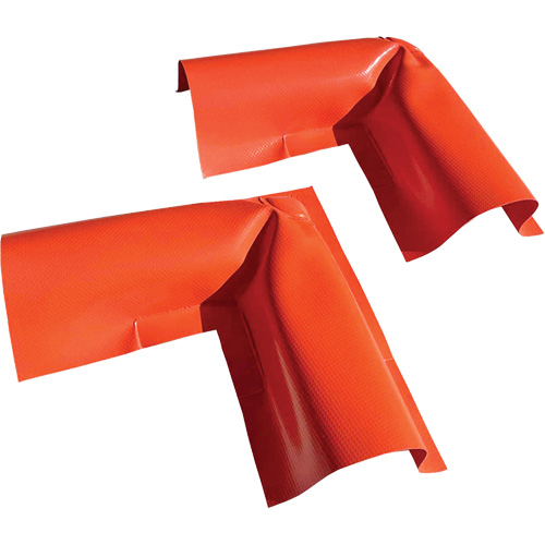 Ultra-Berm Builder&reg; Plus with Corners, Mounting Strips & Anchors Dufferin Supply