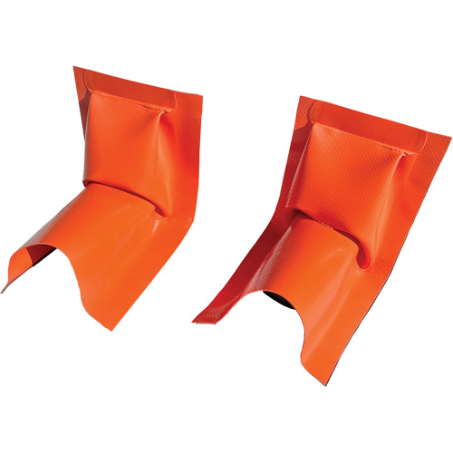 Ultra-Berm Builder&reg; Plus with Wall Ends, Mounting Strips & Anchors Dufferin Supply