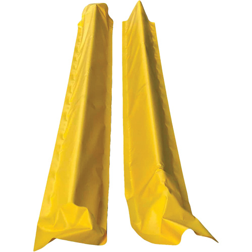 Extr&eacute;mit&eacute; de paroi Ultra-Berm Builder pour le mod&egrave;le 4" Dufferin Supply