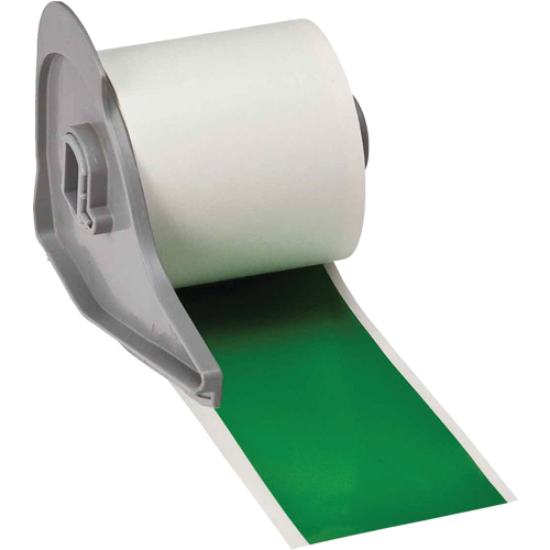 Ruban adh&eacute;sif permanent toutes saisons pour &eacute;tiquettes, Vinyle, Vert, Largeur de 2" Dufferin Supply