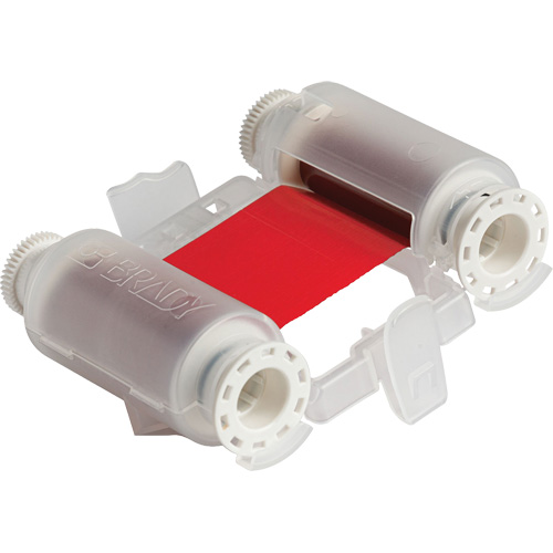 R6900 Series Snap-In Printer Ribbon, 2" x 150', Red Dufferin Supply